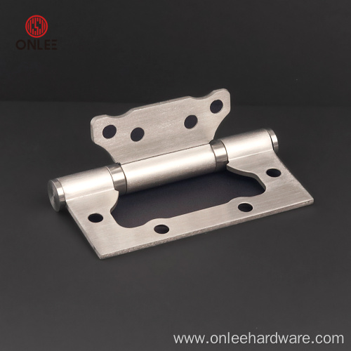 Sub mother Butterfly Door Hinge Stainless Steel